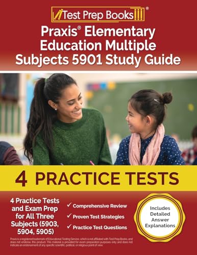 Praxis Elementary Education Multiple Subjects 5901 Study Guide