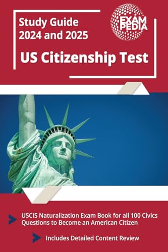 US Citizenship Test Study Guide 2023 and 2024