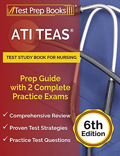 ATI TEAS Test Study Book for Nursing