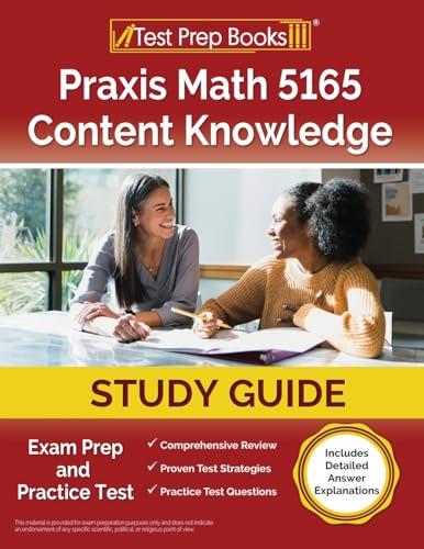 Praxis Math 5165 Content Knowledge Study Guide