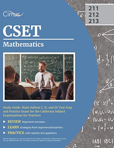 CSET Mathematics Study Guide