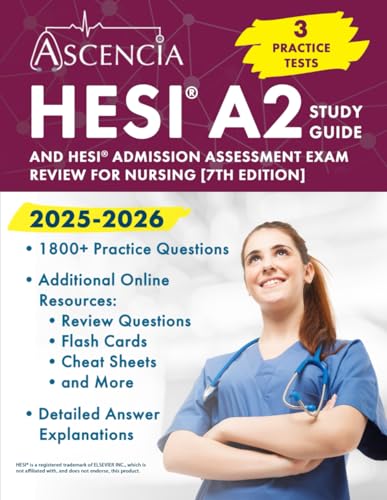 HESI A2 Study Guide 2025-2026