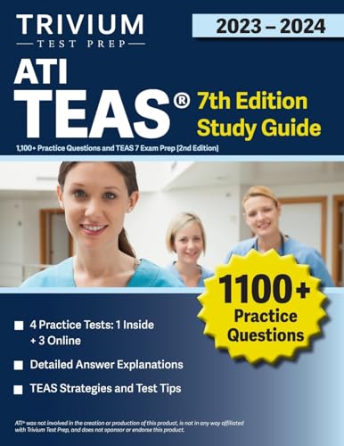 ATI TEAS 7th Edition 2023-2024 Study Guide