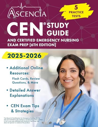 CEN Study Guide 2025-2026