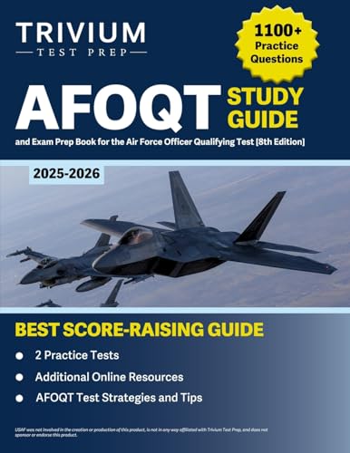 AFOQT Study Guide 2025-2026