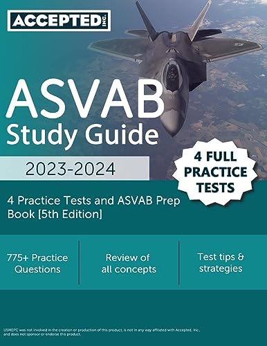 ASVAB Study Guide 2023-2024