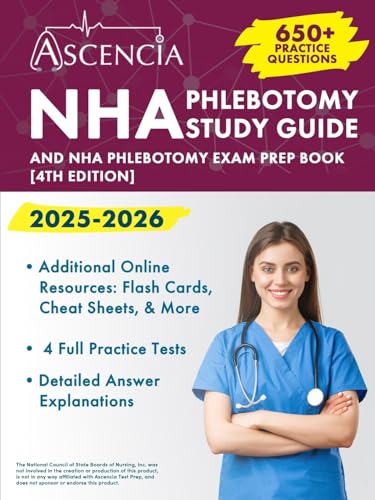 NHA Phlebotomy Study Guide 2025-2026