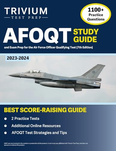 AFOQT Study Guide 2023-2024