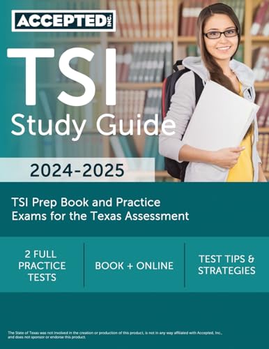 TSI Study Guide 2024-2025