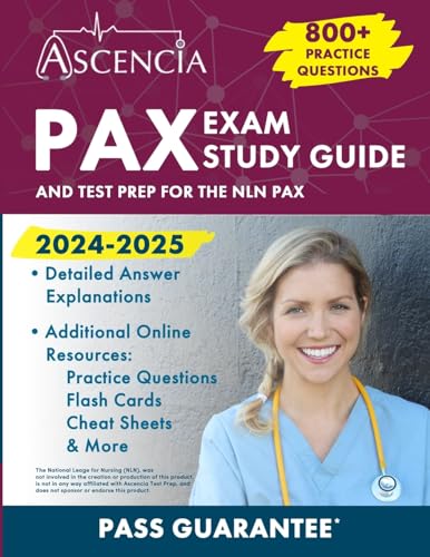 PAX Exam Study Guide 2024-2025