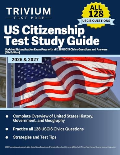 US Citizenship Test Study Guide 2026 and 2027