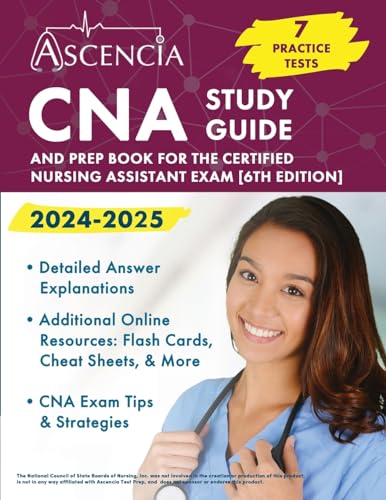 CNA Study Guide 2024-2025