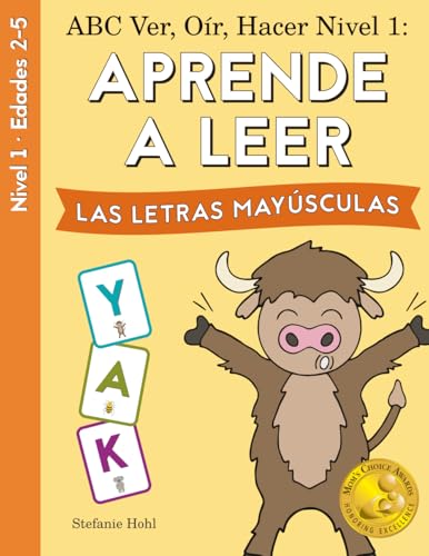 ABC Ver, Oír, Hacer Nivel 1