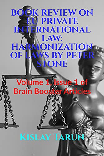 BOOK REVIEW ON EU PRIVATE INTERNATIONAL LAW
