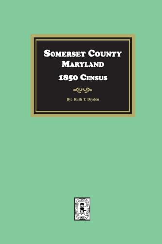 Somerset County, Maryland 1850 Census
