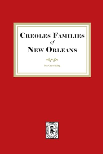 Creole Families of New Orleans