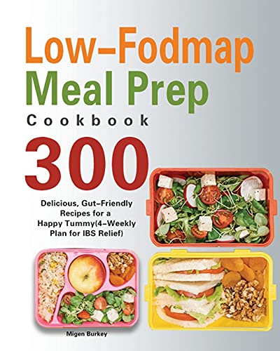 Low-Fodmap Meal Prep Cookbook