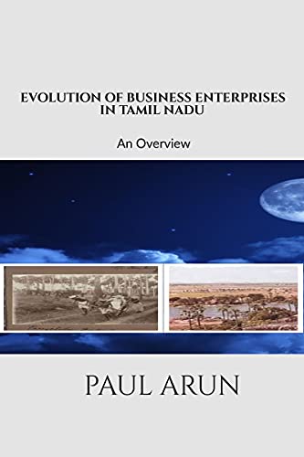 EVOLUTION OF BUSINESS ENTERPRISES IN TAMIL NADU