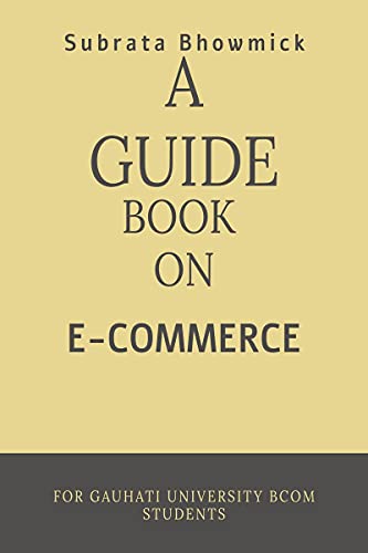 A GUIDE BOOK ON E-COMMERCE