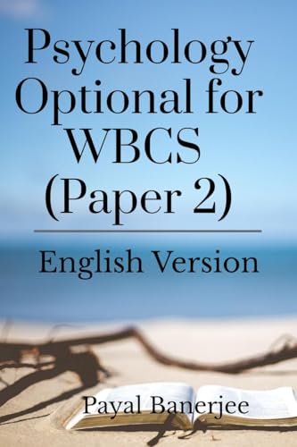 Psychology Optional for WBCS (Paper 2)