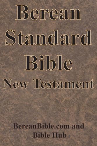 Berean Standard Bible New Testament