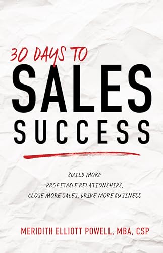 30 Days to Sales Success