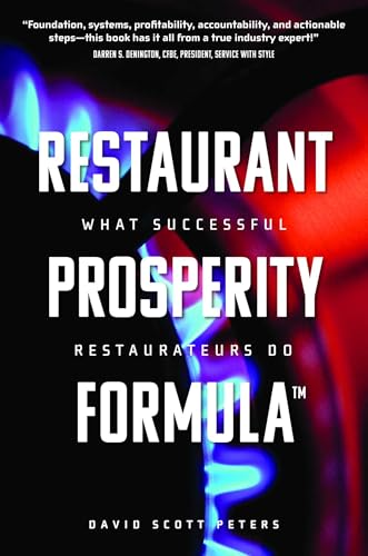 Restaurant Prosperity Formula™