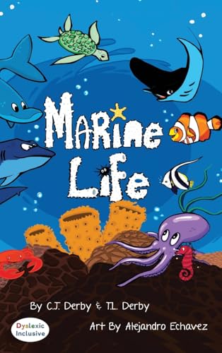 Marine Life Dyslexic Edition