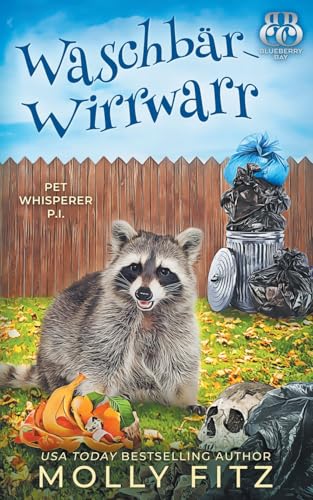 Waschbär-Wirrwarr