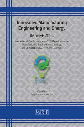 Innovative Manufacturing Engineering and Energy