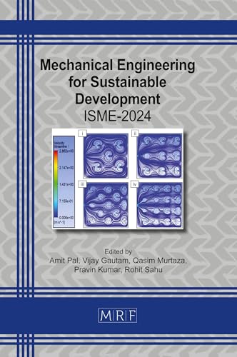 Mechanical Engineering for Sustainable Development