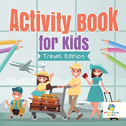 Activity Book for Kids | Travel Edition