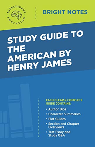 Study Guide to The American by Henry James