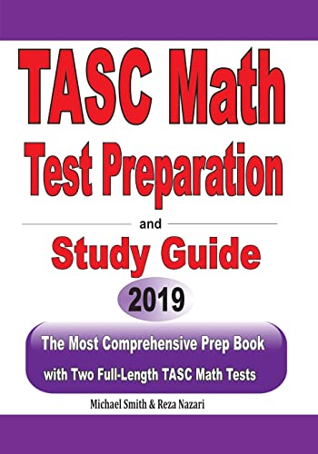 TASC Math Test Preparation and  study guide