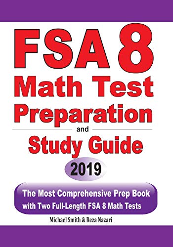 FSA 8 Math Test Preparation and Study Guide