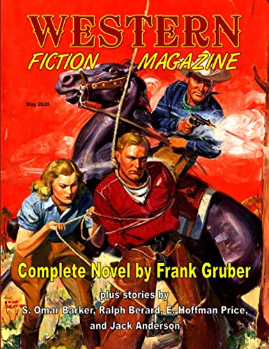 Western Fiction Magazine #1, May 2020