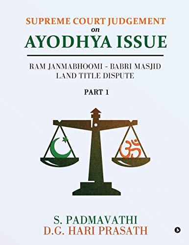 Supreme Court Judgement On Ayodhya Issue - Part 1