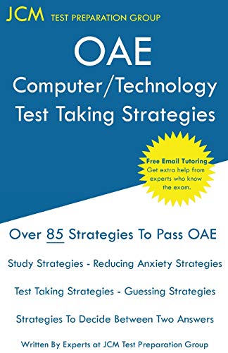 OAE Computer Technology Test Taking Strategies