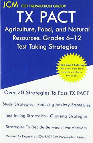 TX PACT Agriculture, Food, and Natural Resources