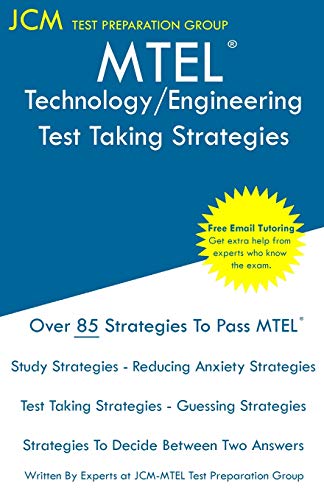 MTEL Technology Engineering - Test Taking Strategies