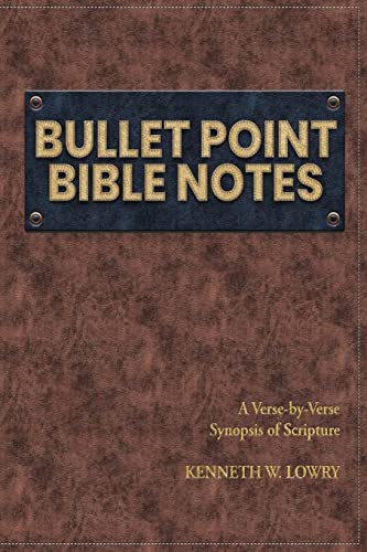 Bullet Point Bible Notes