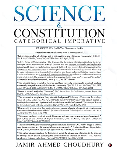 Science and Constitution