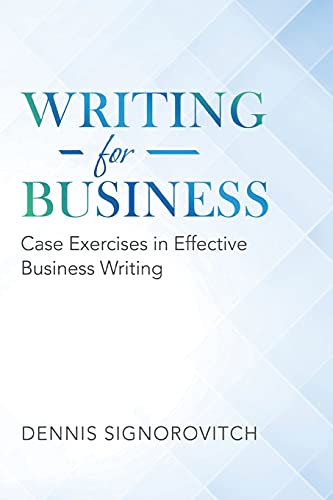 Writing for Business
