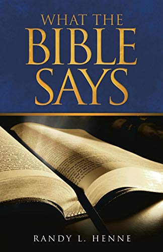 What the Bible Says