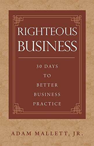 Righteous Business