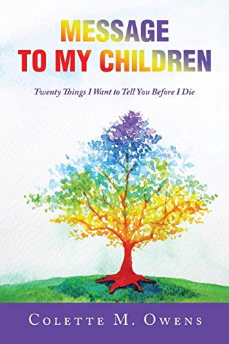 Message to My Children