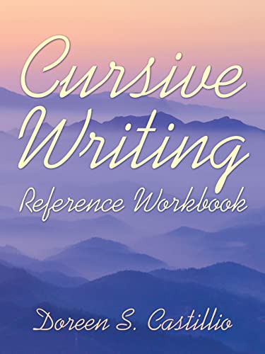 Cursive Writing Reference Workbook