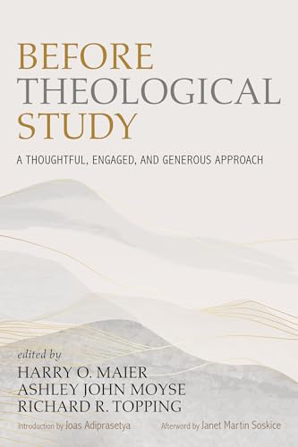 Before Theological Study