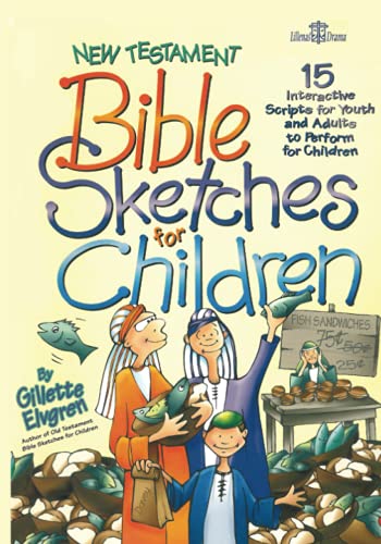 New Testament Bible Sketches for Children