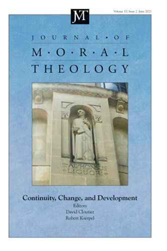 Journal of Moral Theology, Volume 10, Issue 2